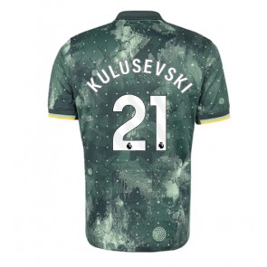 Tottenham Hotspur Dejan Kulusevski #21 Alternativní Dres 2024-25 Krátký Rukáv